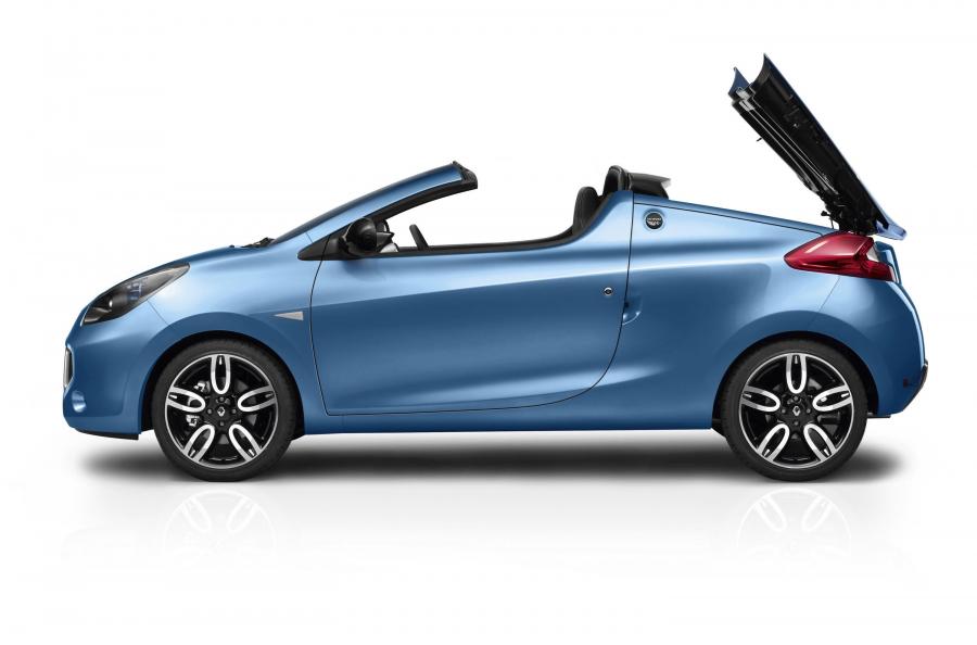  Renault Wind Coupe Roadster 2011 года  (фото 22 из 25)
